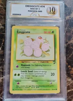 POKEMON 1st Edition Base Set 2 POLIWAG #88/130 SRG 10 GEM MINT RARE!! LOT OF 3 - Image 5