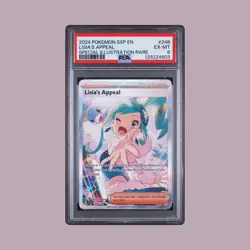 2024 Pokemon SSP En-Surging Sparks #246 Lisia's Appeal Special Illustration Rare - Image 1