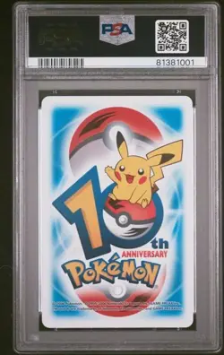 2006 Pokemon Scyther Jack of Spades PC 10th Anniversary Blue Deck PSA 10 POP 5 - Image 2