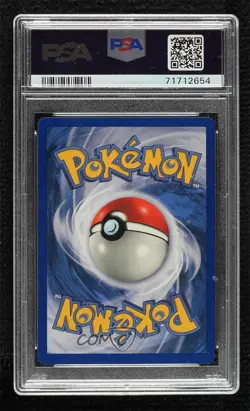 Raichu Holo Pokemon Fossil PSA 8 1999 - Image 2