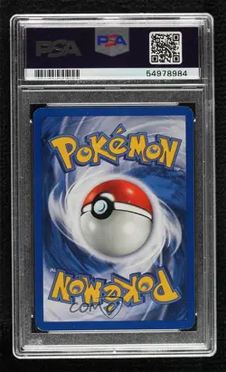 Dark Machamp Holo Pokemon Team Rocket PSA 7 2000 - Image 2