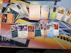 Japanese Pokemon TCG Inferno X Bulk Lot x 159 Cards ( No Holo) - Image 1