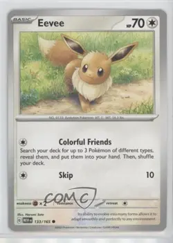 Eevee Pokemon Scarlet & Violet 151 MEW #133 - Image 1
