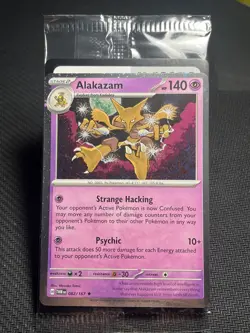 Alakazam 82/167 Cosmos Holo Knockout Promo Pokemon TCG Sealed NM+ - Image 1