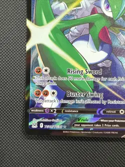 🌱💎 | Gallade V TG19/TG30 Lost Origin Trainer Gallery Holo Full Art Pokemon - Image 4