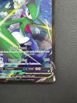🌱💎 | Gallade V TG19/TG30 Lost Origin Trainer Gallery Holo Full Art Pokemon - Image 5