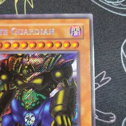 Gate Guardian Metal Raiders MRD-E000 Unlimited Secret Rare (European) Yugioh Tcg - Image 3