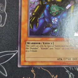 Gate Guardian Metal Raiders MRD-E000 Unlimited Secret Rare (European) Yugioh Tcg - Image 5