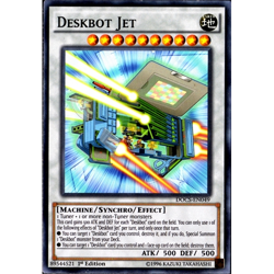 YUGIOH Deskbot Deck Complete 40 - Cards + Extra - Image 1