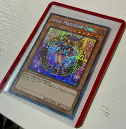 Yugioh Dark Magician Girl MP22-EN268 Secret Rare 1st Ed NM - Image 2