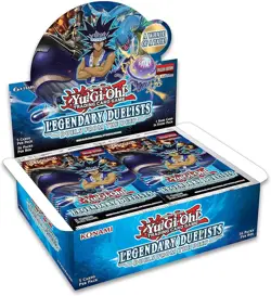 Yugioh Legendary Duelists 9: Duels From The Deep Booster Box Sealed 1st Edition 83717857037 - Image 1
