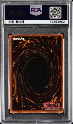 Yugioh Left Arm Of The Forbidden One LOB-123 1st Ed North American Glossy PSA 9 - Image 2