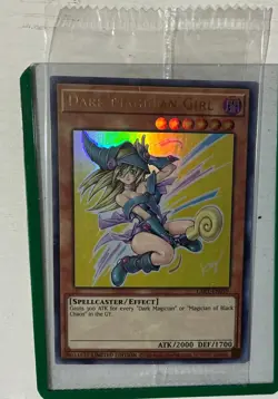Yugioh Dark Magician Girl LART-EN019 Ultra Rare Lost Art Promo Sealed! ORIGINAL! - Image 2