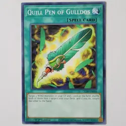 Quill Pen of Gulldos - LED8-EN056 - MP - Common - 1st ed - Yugioh - Image 1