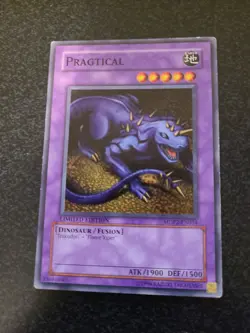 Yugioh! Pragtical - MDP2-EN014 - Common - Limited Edition - HP - Image 1