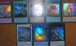 Yugioh! Blue-Eyes Rare Collection Lot! - Image 1