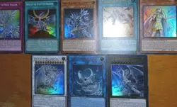 Yugioh! Blue-Eyes Rare Collection Lot! - Image 2