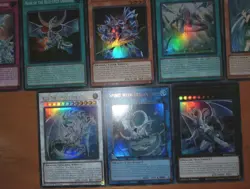 Yugioh! Blue-Eyes Rare Collection Lot! - Image 5