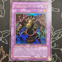 Thousand-Eyes Restrict PSV-084 Pharaoh's Servant 1st Edition Yugioh Tcg Vintage - Image 1