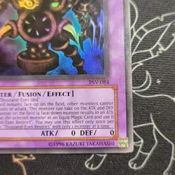 Thousand-Eyes Restrict PSV-084 Pharaoh's Servant 1st Edition Yugioh Tcg Vintage - Image 4