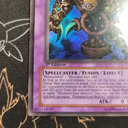 Thousand-Eyes Restrict PSV-084 Pharaoh's Servant 1st Edition Yugioh Tcg Vintage - Image 5