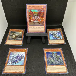 YuGiOh Card Darklord Ukoback DUSA-EN022 Ultra Rare 1st Edition Collectable Item. - Image 1