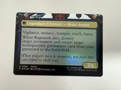 Fang Fearless I’Cie Foil Showcase MTG Magic the Gathering Card NM Near Mint FIN - Image 2
