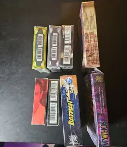 Card Game Set Lot Batman, Lord Of The Rings, Mythos, Star Trek EtcFactory Sealed - Image 2