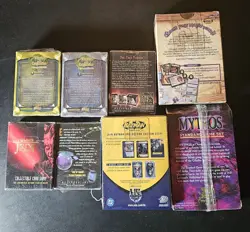 Card Game Set Lot Batman, Lord Of The Rings, Mythos, Star Trek EtcFactory Sealed - Image 3