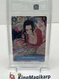 Tag 10 Pristine Boa Hancock ST17-004 One Piece Promotion Cards Foil Waifu - Image 2