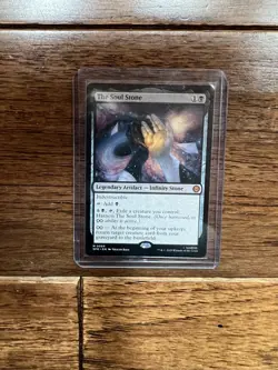 The Soul Stone M 0066 Marvel Spider-Man Magic The Gathering Card 2025 NM/LP - Image 3
