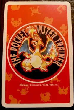 NM POKEMON RED POKER PLAYING CARD-ZUBAT-#041-UNPLAYED- RARE! - Image 2