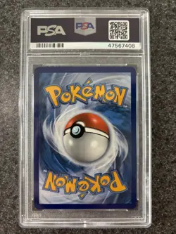 Fire Energy PSA 9 - Hidden Fates - Reverse Holo Pokemon Card - Image 2