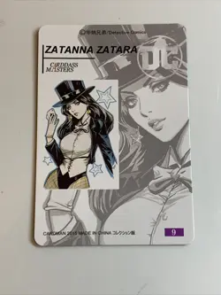 Zatanna Zatara Justice League Goddess Anime Waifu Holo Art Card ACG Sketch Girl - Image 2