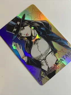 Zatanna Zatara Justice League Goddess Anime Waifu Holo Art Card ACG Sketch Girl - Image 4