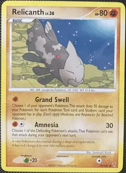 Relicanth 79/147 Supreme Victors Regular - Pokemon Card - Image 1