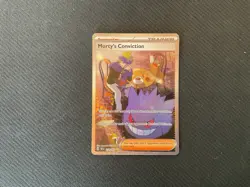 Morty's Conviction 211/162 SV05: Temporal Forces Holo Pokemon Card - Image 4