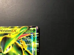 Virizion EX [LP] - Pokemon Card Game (Plasma Blast #9/101) Holo Ultra Rare 2013 - Image 3
