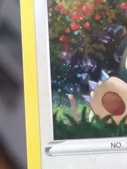 Snorlax 140/202 HD SWIRL Cosmos Holo Rare Promo Sword & Shield Pokemon Card NM - Image 4