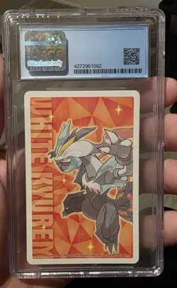 2012 Emboar Pokemon Japanese Poker Card White Kyurem Deck CGC Pristine 10 - Image 2