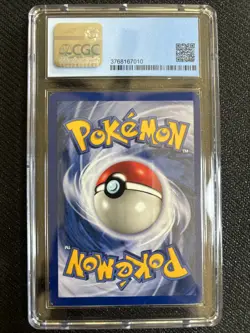 Pokemon TCG Flareon Jungle Holo Card 3/64 Unlimited Edition Rare CGC 7.5 - Image 2