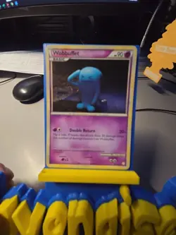 Wobbuffet HeartGold SoulSilver 2010 Holo Rare TCG Pokemon Card NM Condition - Image 2