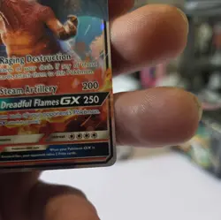 Charizard GX SM195 Sm Holo Sun & Moon Black Star Promo Pokemon card - Image 4