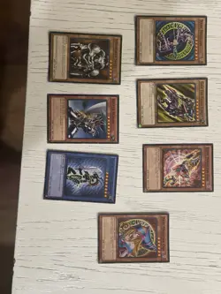 Yu-Gi-Oh! 42 Card YGLD Lot - Dark Magician, DM Girl, Summoned Skull + More - Image 3