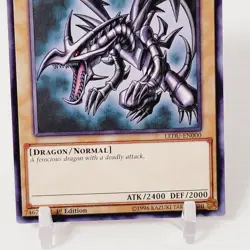 YUGIOH 1996 RED EYES B. DRAGON Card Ultra Rare 74677422 1st Edition - Image 3