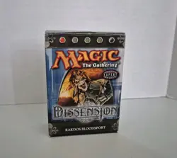 RAKDOS BLOODSPORT Theme Deck Dissension MTG - All Cards - Pre-owned - Image 1