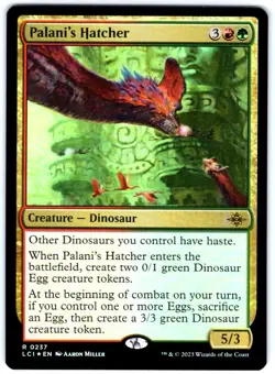 MTG Palani's Hatcher 237 Foil Lost Caverns of Ixalan - Image 1