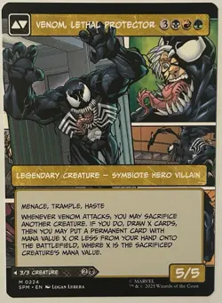 Eddie Brock (0224) (Borderless) Marvel's Spider-Man Regular - Image 2