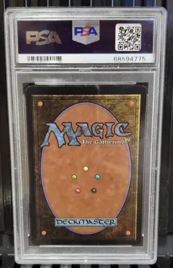 *PSA 7* 1993 MAGIC THE GATHERING SAMITE HEALER BETA! FAST SHIPPING! - Image 2