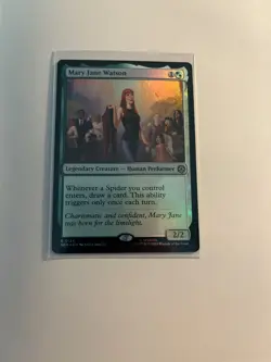 Mary Jane Watson Marvel's Spider-Man Foil - Image 1